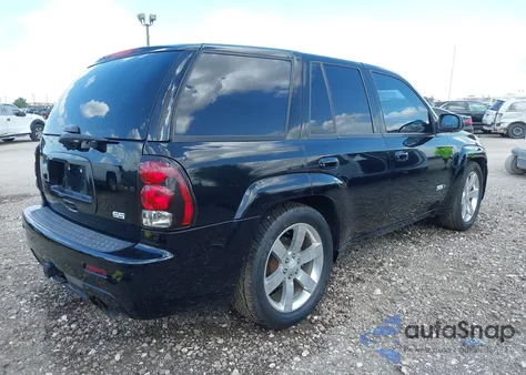 2007 Chevrolet Trailblazer Ss z USA, uszkodzony, nr VIN 1GNET13HX72282108